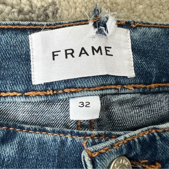 FRAME L'Homme Skinny Fit Jeans, Size 32 - Picture 4 of 7